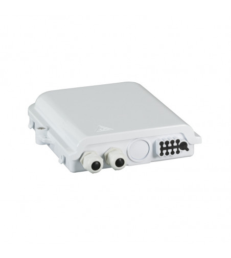 Box di distribuzione ottico FTTH  IP65 8 porte WPC-FCB-O0108