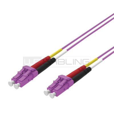 Cavo patch in fibra ottica bretella OM4 50/125 LC-LC WPC-FP4-5LCLC-005