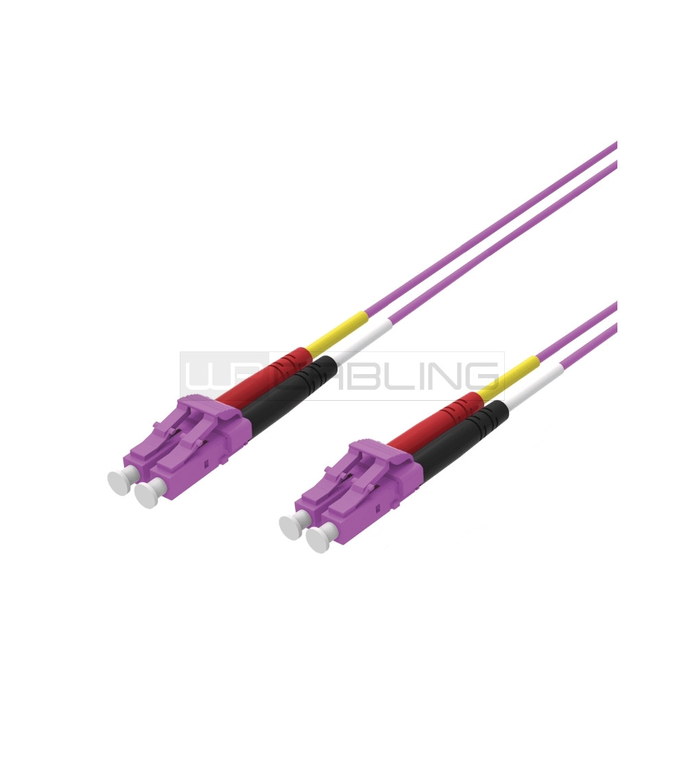 Cavo patch in fibra ottica bretella OM4 50/125 LC-LC WPC-FP4-5LCLC-050