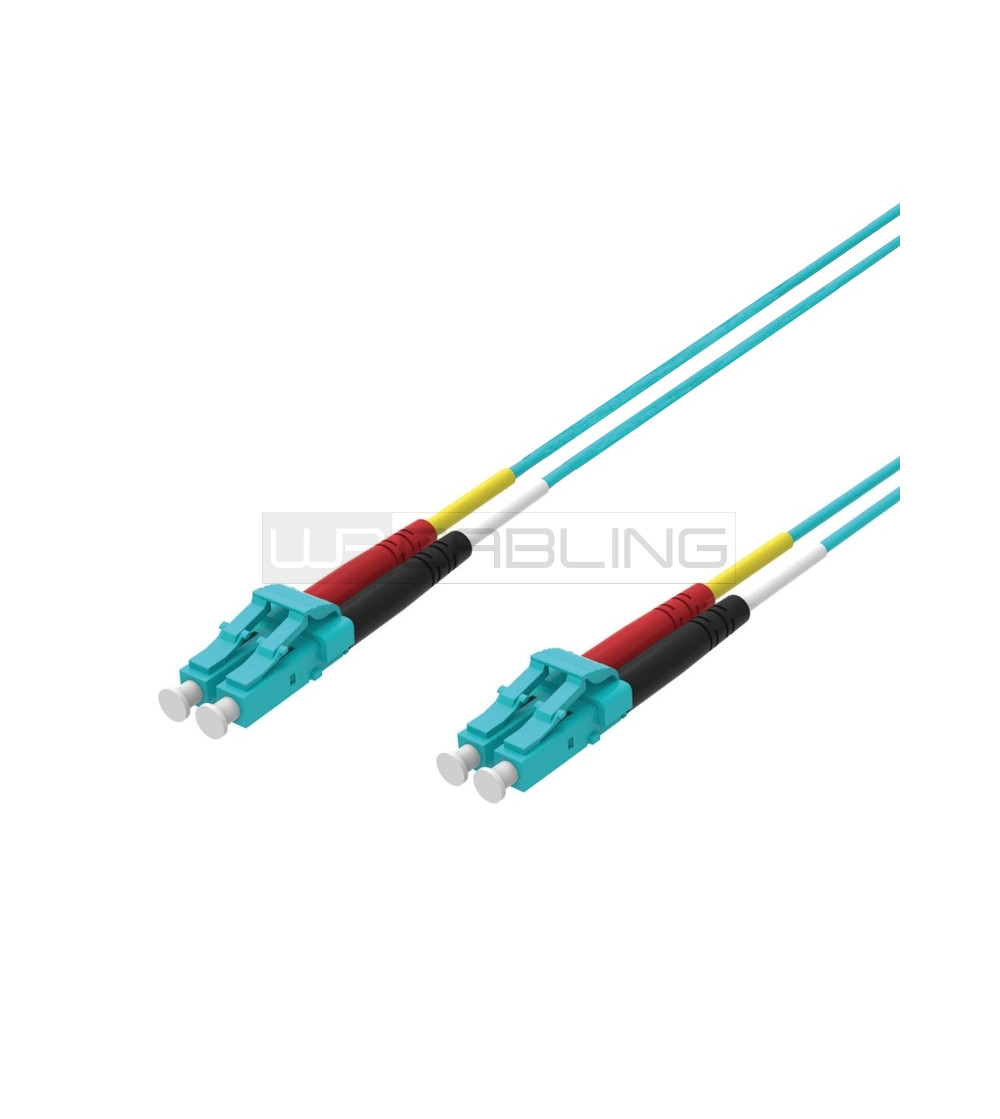 Cavo patch in fibra ottica bretella OM3 50/125 LC-LC WPC-FP3-5LCLC-005