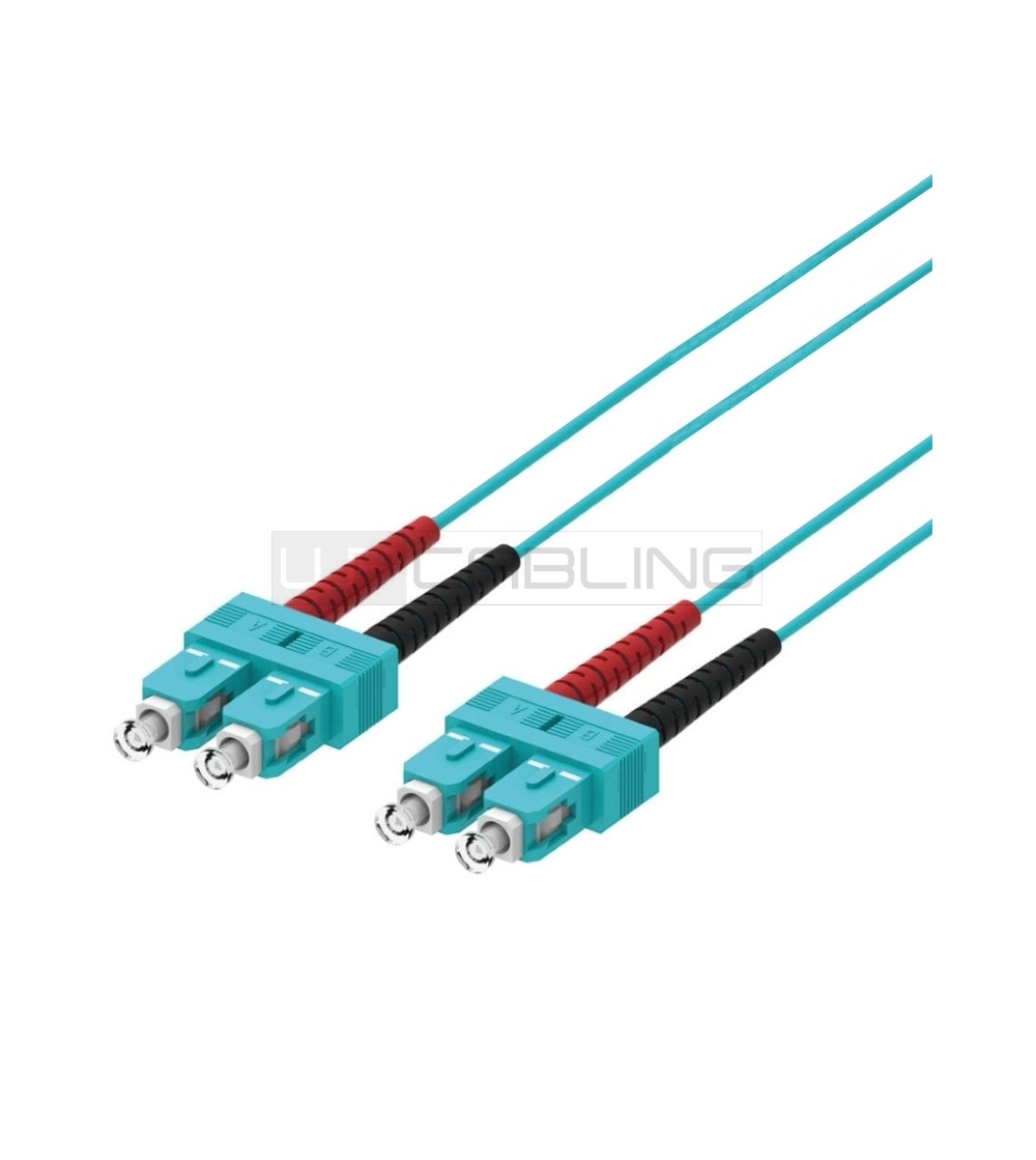 Cavo patch in fibra ottica bretella OM3 50/125 SC-SC WPC-FP3-5SCSC-005