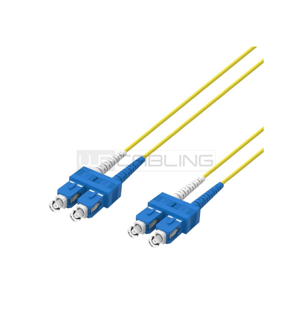 Cavo patch in fibra ottica bretella OS2 9/125 SC-SC WPC-FP0-9SCSC-020