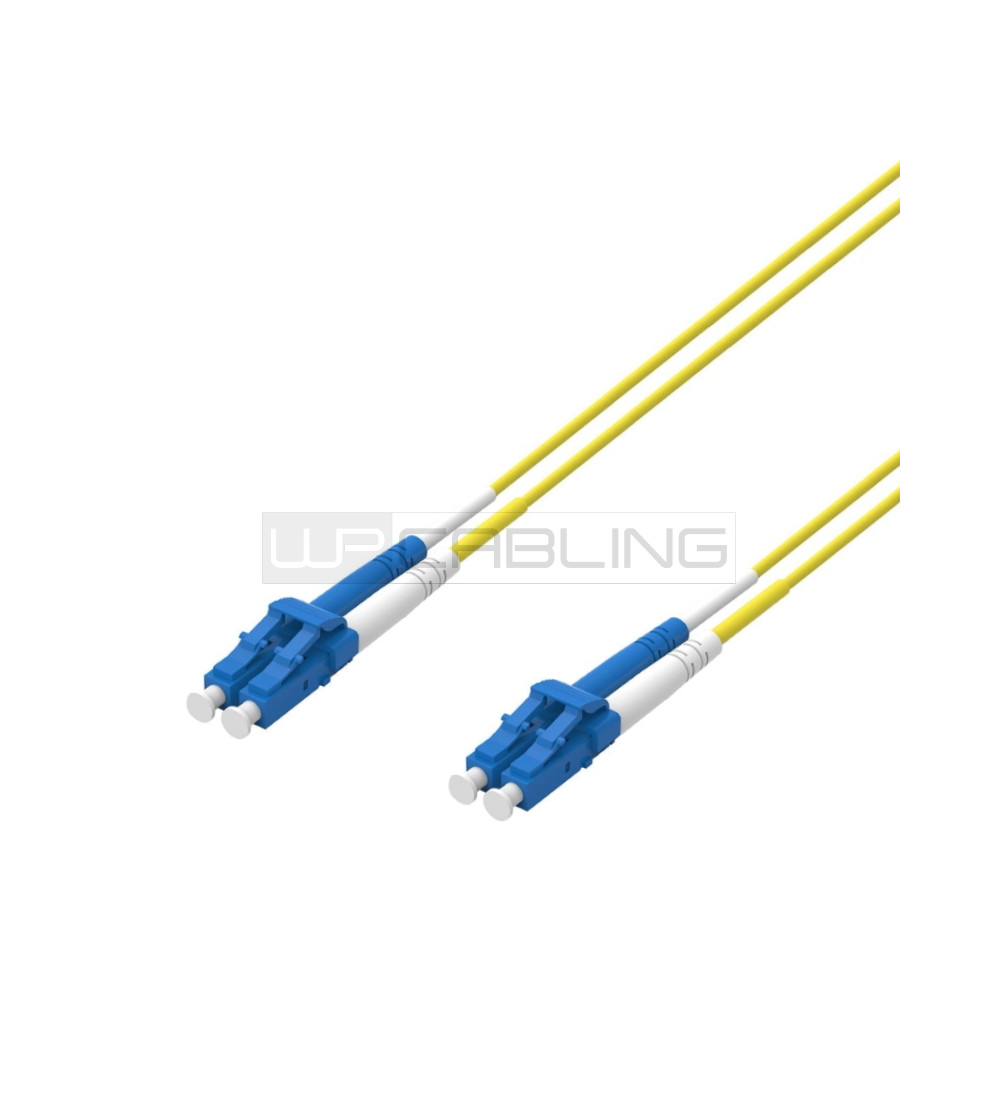 Cavo patch in fibra ottica bretella OS2 9/125 LC-LC WPC-FP0-9LCLC-075