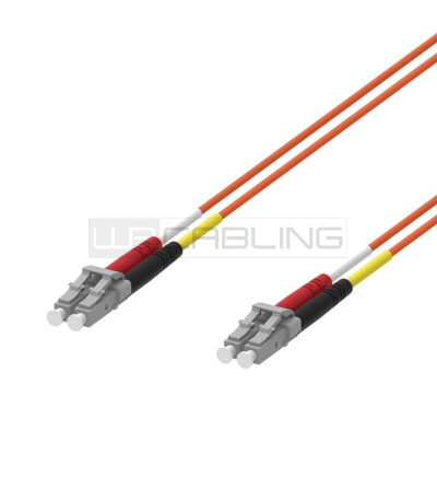 Cavo patch in fibra ottica bretella OM1 62,5/125 LC-LC WPC-FP1-6LCLC-075