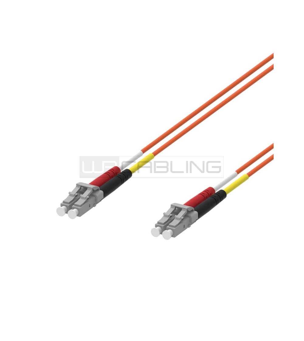 Cavo patch in fibra ottica bretella OM1 62,5/125 LC-LC WPC-FP1-6LCLC-050