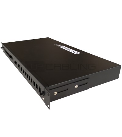 Box ottico 19" estraibile 1U per 24 LC dx/SCsx WPC-FPP-0124-B