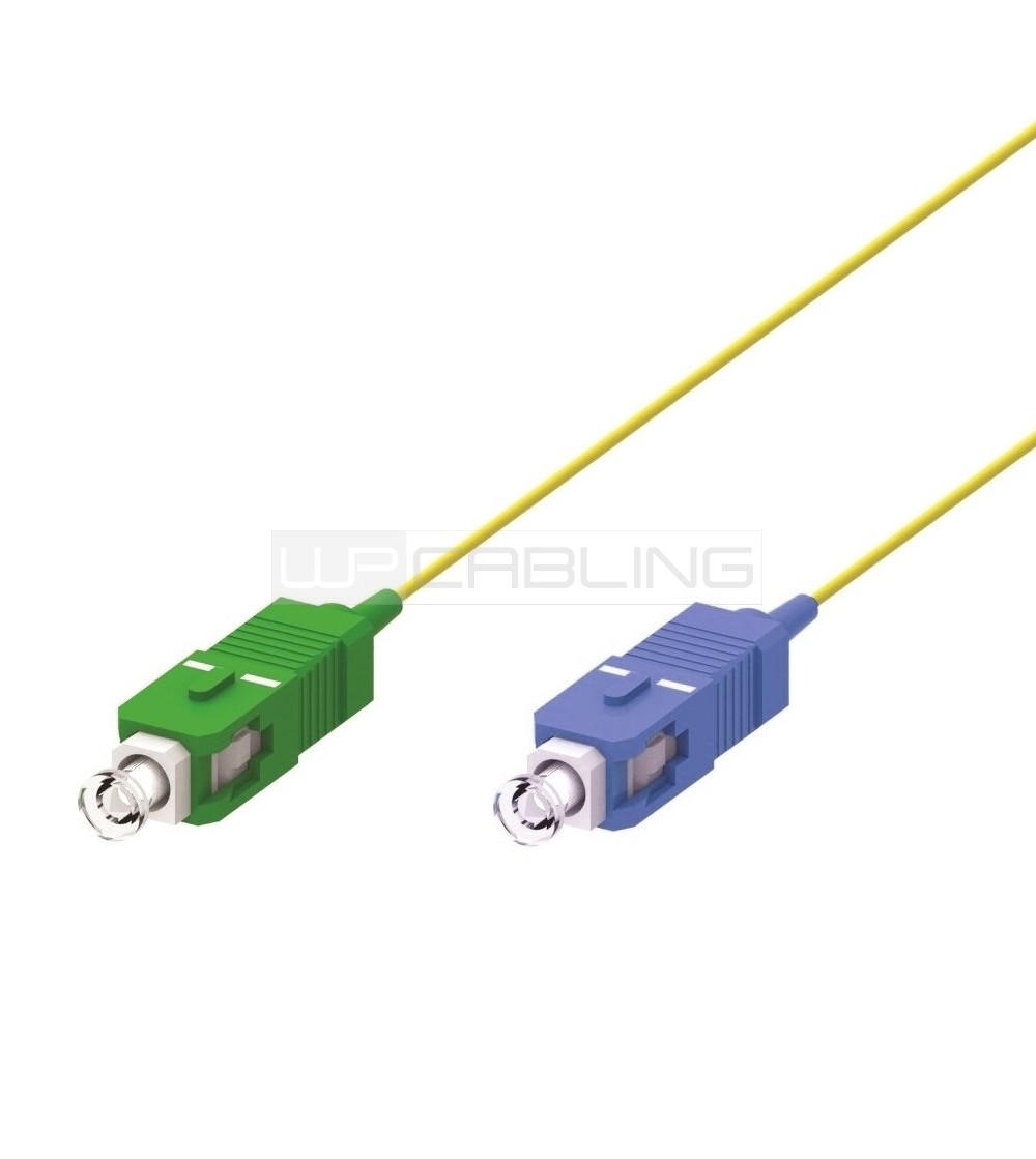 Cavo patch in fibra ottica bretella OS2 9/125 SC-SC WPC-FP0-S9SCASCA-020
