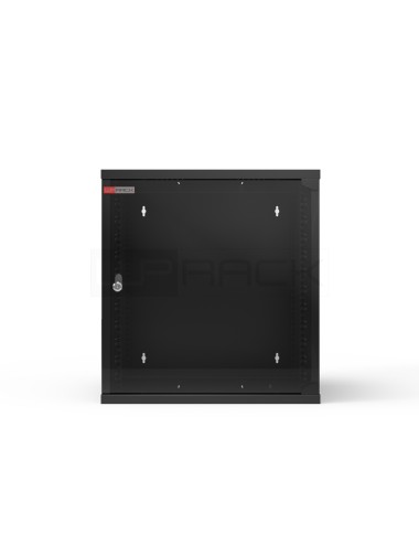 Armadio Rack 19 a muro 10 unità sezione unica prof. 500mm Grigio - Armadi  a Muro 19 pollici - Armadi e accessori Rack - Networking