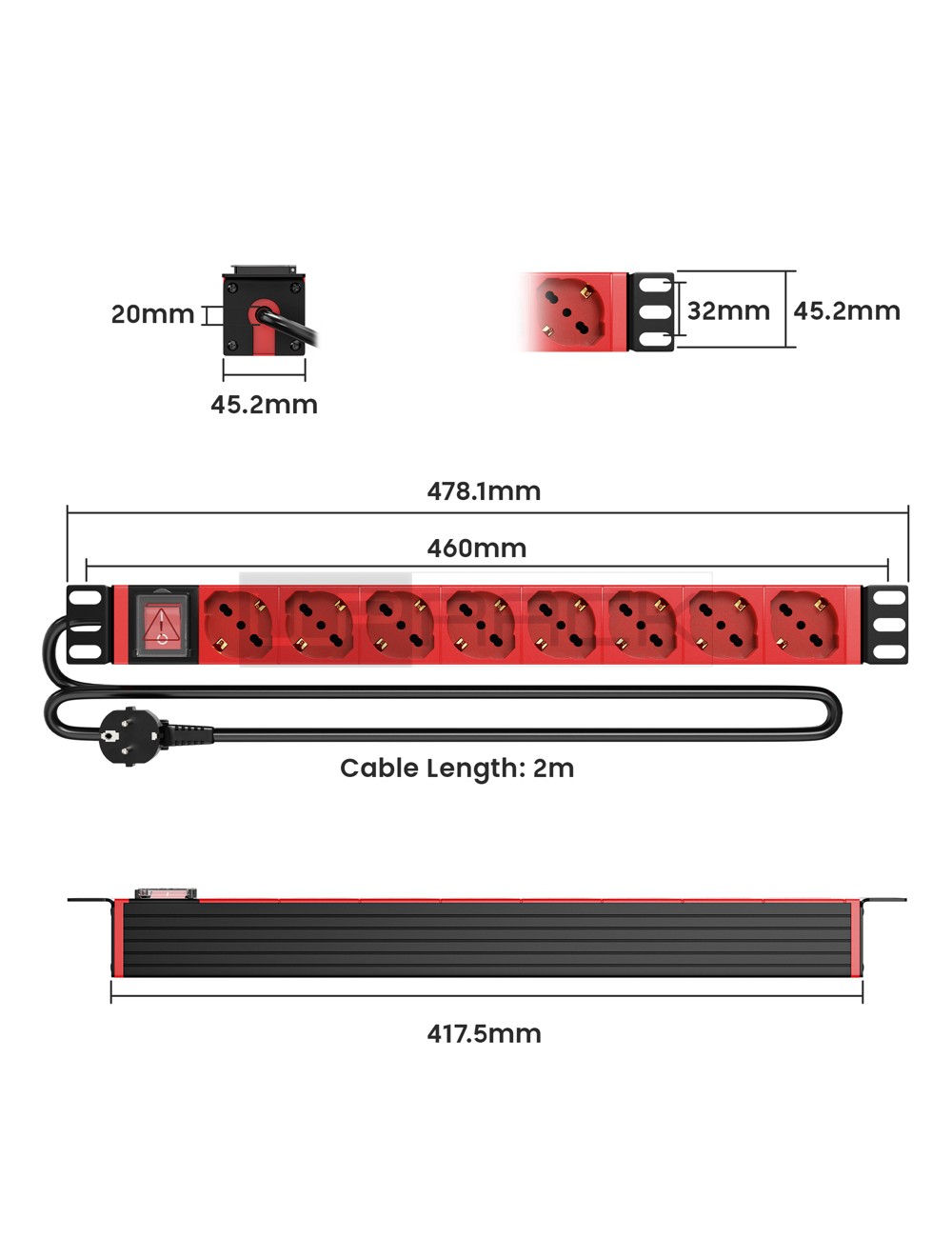 WPN-PDU-G01-08/R