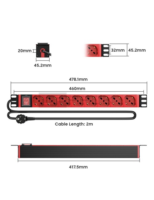 WPN-PDU-G01-08/R